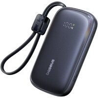 Внешний аккумулятор Baseus EnerFill FC21 Qpow 3 Ultra 10000mAh 22.5W (черный)