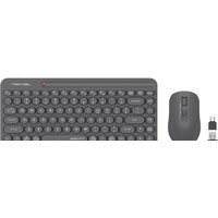 Офисный набор A4Tech Fstyler FG3200 Air2 (серый)