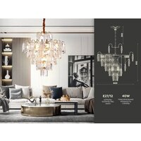 Подвесная люстра Ambrella light TR TR5233