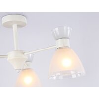 Припотолочная люстра Ambrella light TR3177/3 WH (белый)