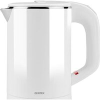 Электрический чайник CENTEK CT-0006 (белый)