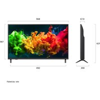 MiniLED телевизор LG QNED evo AI QNED80 43QNED80B6B