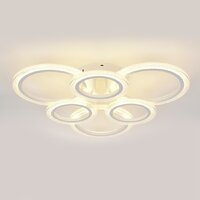 Припотолочная люстра Escada 10258/6LED