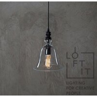 Подвесная люстра LOFT IT Glass Bell LOFT1812