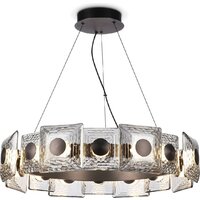 Подвесная люстра Ambrella light LH31030 GR/SM (серый/дымчатый)