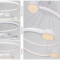 Подвесная люстра LED4U L7100-2 WТ