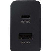 Сетевое зарядное Samsung EP-TA220NBEGEU