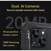 Телефон Oukitel WP32 4GB/128GB (серый)
