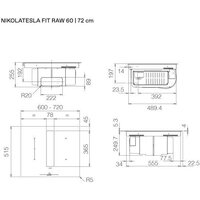 Варочная панель Elica NikolaTesla Fit Raw BR/A/60