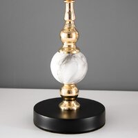 Настольная лампа Risalux Лианелия 9623351 (черный/золото)