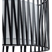 Подвесная люстра Escada Zambeze 10181/1S E27*60W Black/Silver