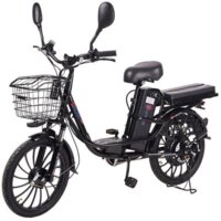 Электровелосипед Smart8 Dacha Lux (черный)
