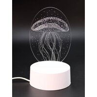 Ночник ILikeGift Jellyfish 149-040