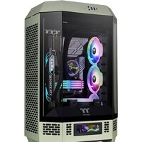 Корпус Thermaltake The Tower 300 Matcha Green CA-1Y4-00SEWN-00