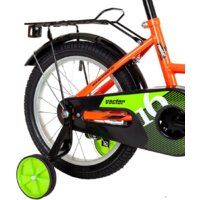 Детский велосипед Novatrack Vector 16 2022 163VECTOR.OR22 (оранжевый)