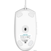 Игровая мышь Logitech G102 Lightsync (белый)
