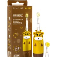 Электрическая зубная щетка Revyline RL 025 Baby (желтый)