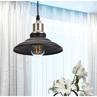 Подвесная люстра ЭРА PL4 BK/BN Б0037439
