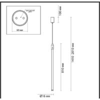 Подвесная люстра Odeon Light Fillini 4335/9LA