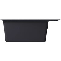 Кухонная мойка Mixline ML-GM28 552184 (антрацит)
