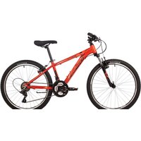 Велосипед Novatrack Extreme 21 V 2024 24AHV.EXTREME.11RD4 (красный)