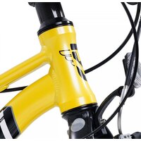 Детский велосипед Maxiscoo 7Bike 20 M200 2024 (желтый)