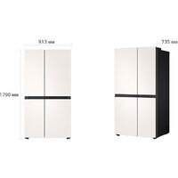 Холодильник side by side LG GC-B277BGUM