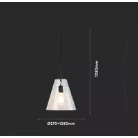Подвесная люстра V-TAC SKU-3881