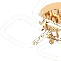 Припотолочная люстра Escada 10265/4 LED (золото)