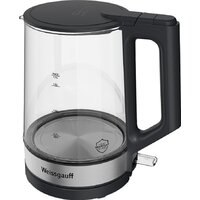 Электрический чайник Weissgauff WK 1700 EcoGlass Graphite