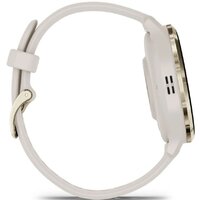 Умные часы Garmin Venu 3S (слоновая кость, с силиконовым ремешком)