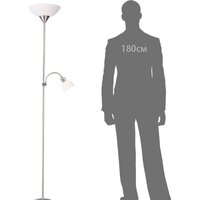 Торшер Arte Lamp Duetto A9569PN-2SS