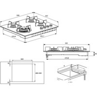 Варочная панель BEKO HIAG 64223 SX