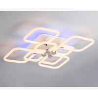 Припотолочная люстра Ambrella light Acrylica FA3866/4+4 WH (белый)