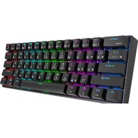 Клавиатура Royal Kludge RK61 RGB (черный, RK Red)