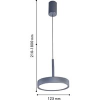Подвесная люстра Favourite Piller 4508-1P