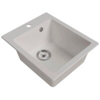 Кухонная мойка Mixline ML-GM14 551907 (ультра-белый)