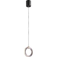 Подвесная люстра DeLight Collection P0675-1A (pearl black)
