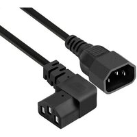 Кабель ExeGate EC-1.8P-C13(У)-C14/3x0.5Cu (1.8 м, черный)