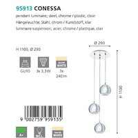 Подвесная люстра Eglo Conessa 95913