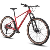 Велосипед Hagen 4.10 29 XL 2025 (красный металлик)