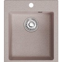 Кухонная мойка Mixline ML-GM14 551900 (песочный)