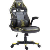 Игровое (геймерское) кресло FLOKY Asgard Yellow (желтый)