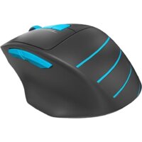 Мышь A4Tech Fstyler FG30 (черный/голубой)