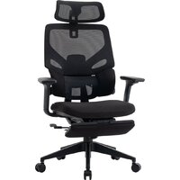 Офисное кресло Evolution LumbarPro FR (черный)