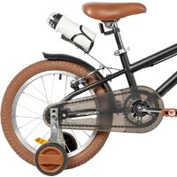 Детский велосипед Novatrack Valiant 18 183VALIANT.BK6 (черный)