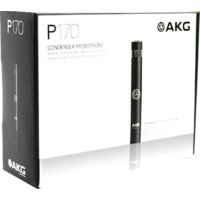 Проводной микрофон AKG P170 (черный)