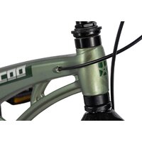 Детский велосипед Maxiscoo Cosmic 18 2026 MSC-C1851D (оливковый матовый)