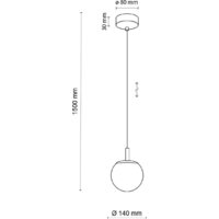 Подвесная люстра TK Lighting Cadix Gold 759