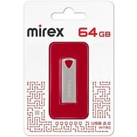 USB Flash Mirex Intro 64GB (серебристый)
